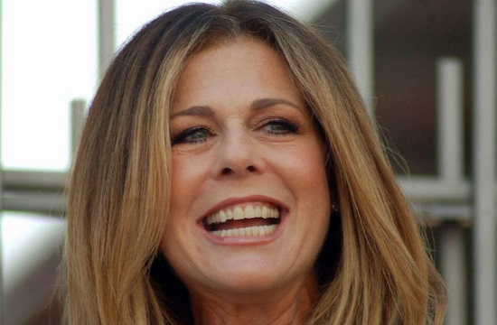 Greek American actress Rita Wilson receives Walk Of Fame star