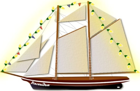 The Greek Christmas tradition of decorating the little boat - karavaki