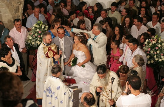 Greek traditional wedding customs rooted in gender wars