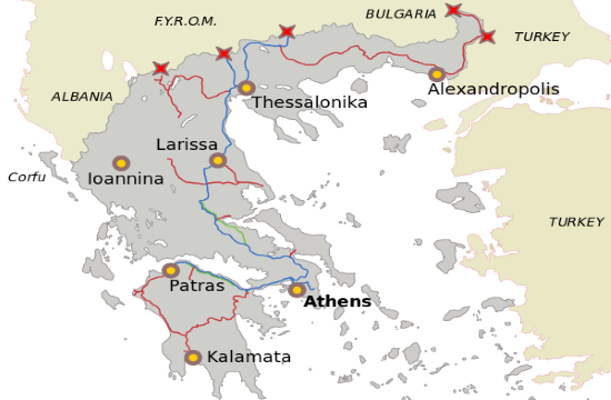 Three major road and railway projects to be tendered in Greece this year