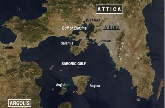 Four rescued from sailing boat adrift in Saronic Gulf near Athens