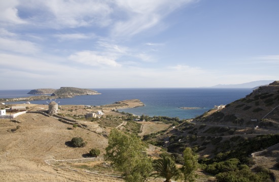 Fava bean festival on the Greek island of Schinoussa