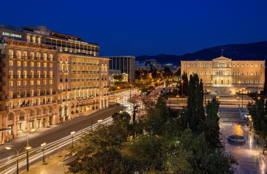 Organisational changes in hotels Grande Bretagne and King George in Athens