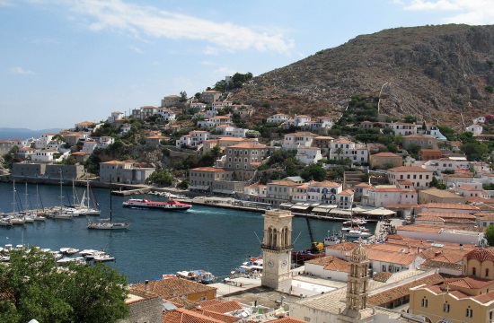 Power and water supply restored on Greek island of Hydra