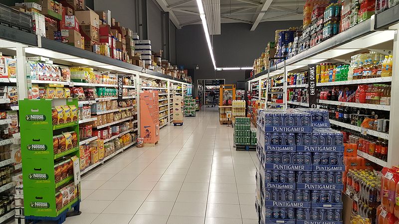 Greek supermarkets announce that they are stocked for two months