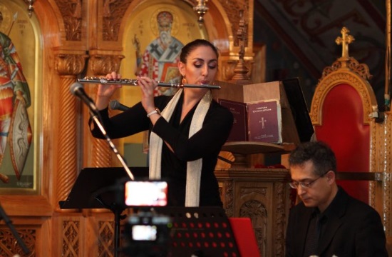 Pancyprian Christmas concert “Kalanta” enchants audience in Astoria (video)