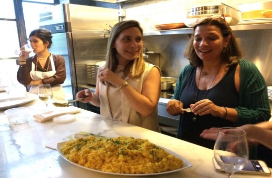 Rice Up event highlights Greek flavors in New York (video)