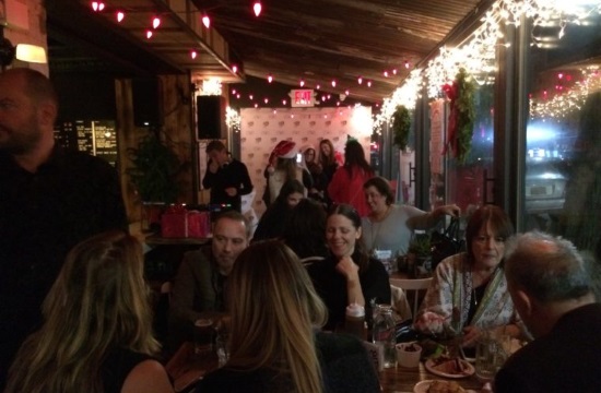 Carnival of Love Foundation Holiday Party held in Astoria