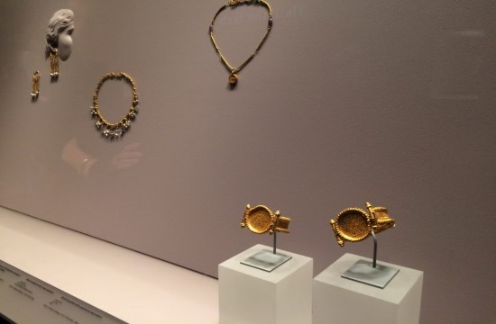 Hellenistic and Byzantine Jewelry at New York Met Museum exhibition