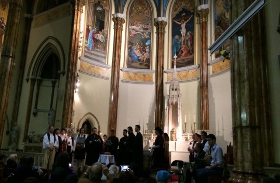 Epirus music Panegyris delights audience at St. Veronica in New York (video)