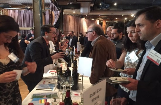 Wines of Greece hosts Grand Tasting at New York City Winery