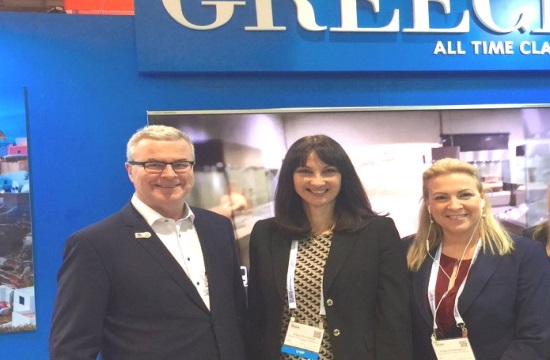 IMEX America 2016: Tourism Minister Kountoura's contacts to promote Greece as "conference magnet"