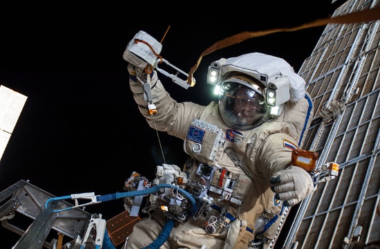 Russian Cosmonaut Artemyev elects Cretan resort for post-spaceflight rehabilitation