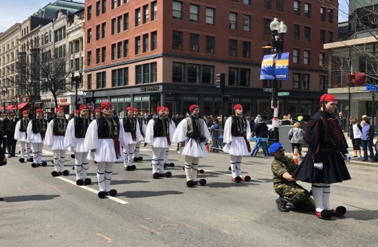 Boston’s Greek Parade marks Greek Independence Anniversary (videos)