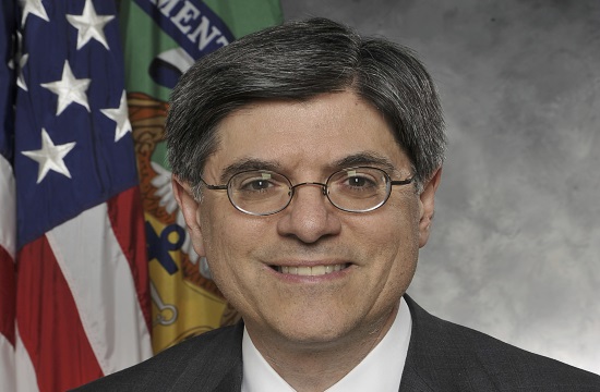 US Finance Minister Jack Lew to meet Greek PM in Athens