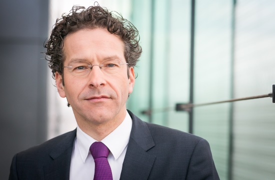 Eurogroup president says he's hearing 'optimistic news' about Greece