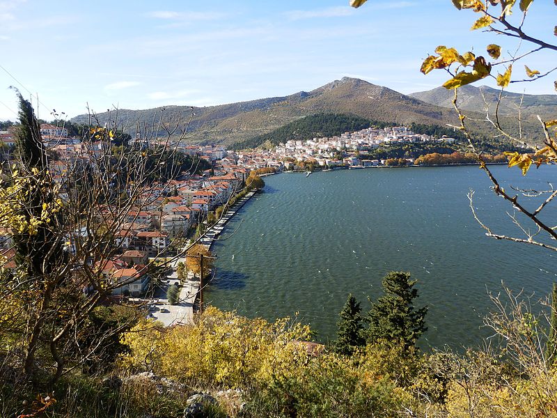 Visit Kastoria city lake in Greece: The lady of Macedonia