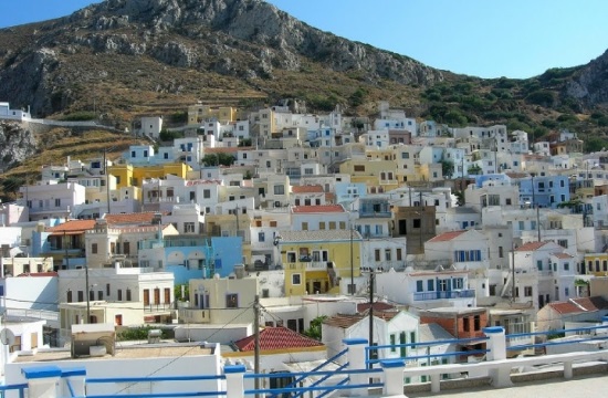 Hiking tourism on the Greek island of Karpathos