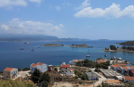 Pia Miller experiences “joy” and “paradise” on Greek island of Kastellorizo (video)