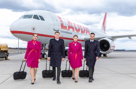 Laudamotion flights between Athens-Vienna from €19.99
