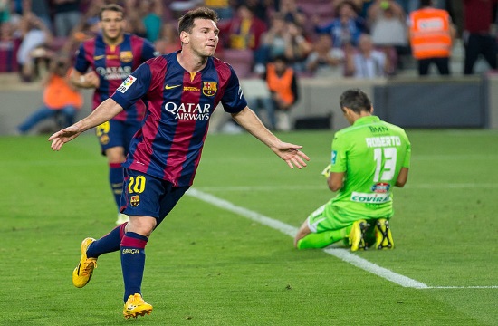 Messi faces heavy penalty after swearing at assistant referee (video)