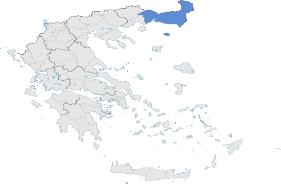 Thrace in Greece: An example of peaceful co-existence of different religions