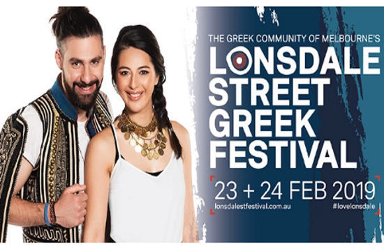 Lonsdale Greek Festival takes over the streets of Melbourne this weekend