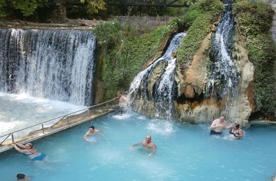 Report: Greek tourism investing deeply in thermal springs