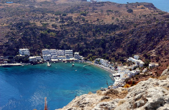Travel report: The beauty of Loutro fishing village in southern Crete