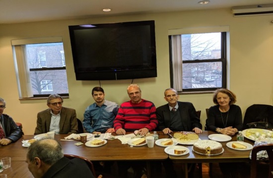 Pan-Rhodian Society holds annual Vasilopita ceremony in Astoria