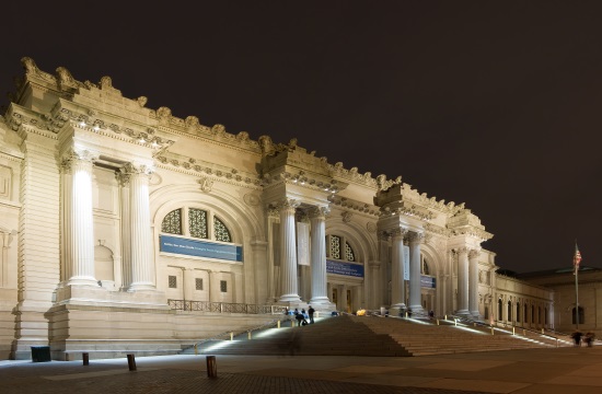 Metropolitan Museum of Art in New York  gets to show Cycladic treasures