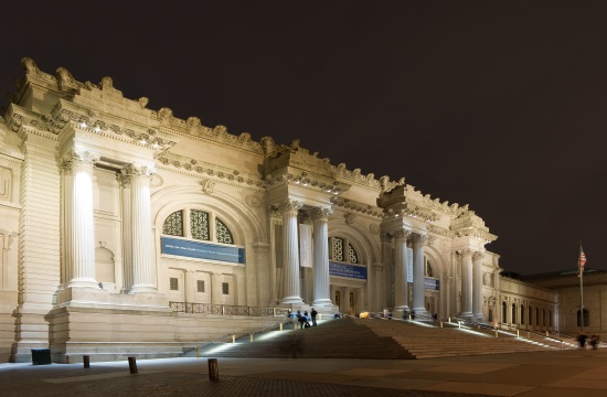 Metropolitan Museum of Art in New York gets to show Cycladic treasures