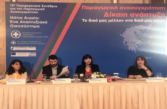 Minister: All year round tourism and impressive records in the South Aegean