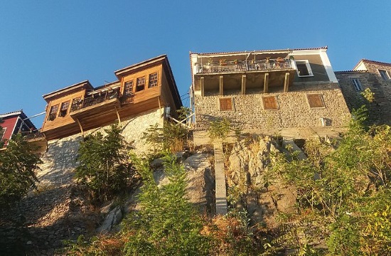 Discover the world’s most beautiful street in Molyvos on Lesvos island