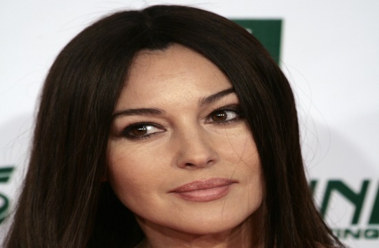 Monica Bellucci in Athens for three nights for play about Greek diva Maria Callas