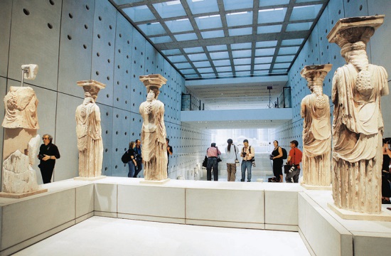 Revenues and visitors to Greek museums and archaeological sites up in November