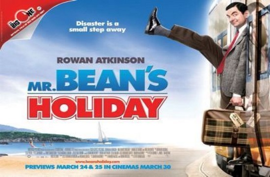 ‘Mr Bean’ is currently enjoying a summer vacation in Greek island of Crete