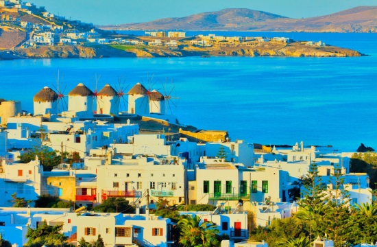 Promotion of greek island of Mykonos in the Latin America tourism markets