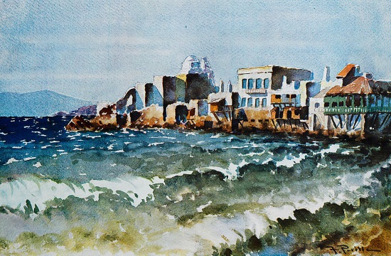 "Mykonos as it Once Was" exhibition on cosmopolitan Greek island to July 31