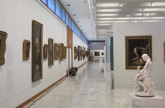 Athens National Gallery showcases stolen and recovered masterpieces of art