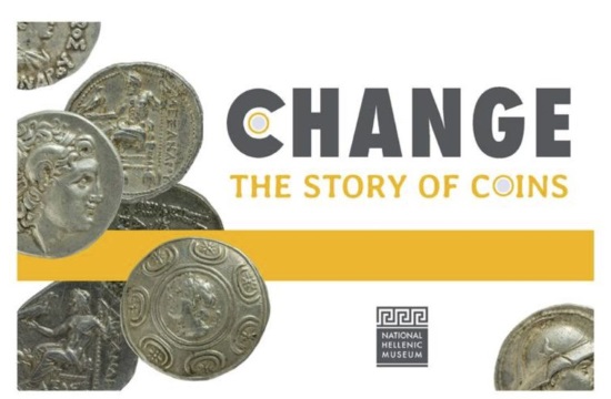 Change: The Story of Coins at National Hellenic Museum on March 4th