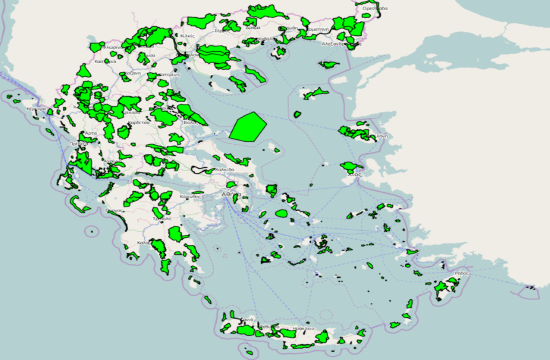 Additional criteria for hotels on small plots in Greece