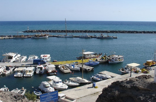 New Santorini island yacht marina to be constructed at Monolithos location