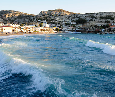Little-known sea deities who stir up waves in Greek mythology