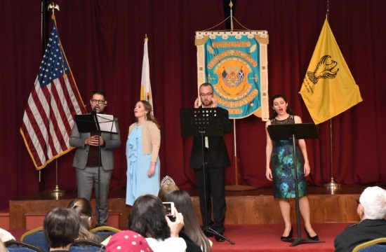 Greek Opera and the Greek Revolution presented in Astoria, New York