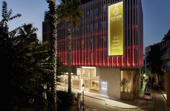 Olive Green: Smart-city, eco-friendly hotel opens in Heraklion, Crete