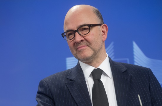 EU Economy Commissioner Moscovici to arrive in Athens on Thursday