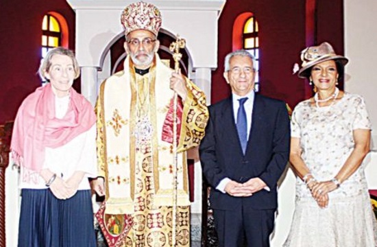 Greek Diaspora celebrates new Cathedral in Lagos of Nigeria