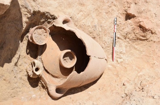Impressive finds from excavations at Ancient Kition site in Larnaca, Cyprus