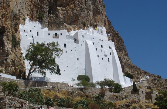 Hozoviotissa: One of oldest and most important monasteries in the Aegean